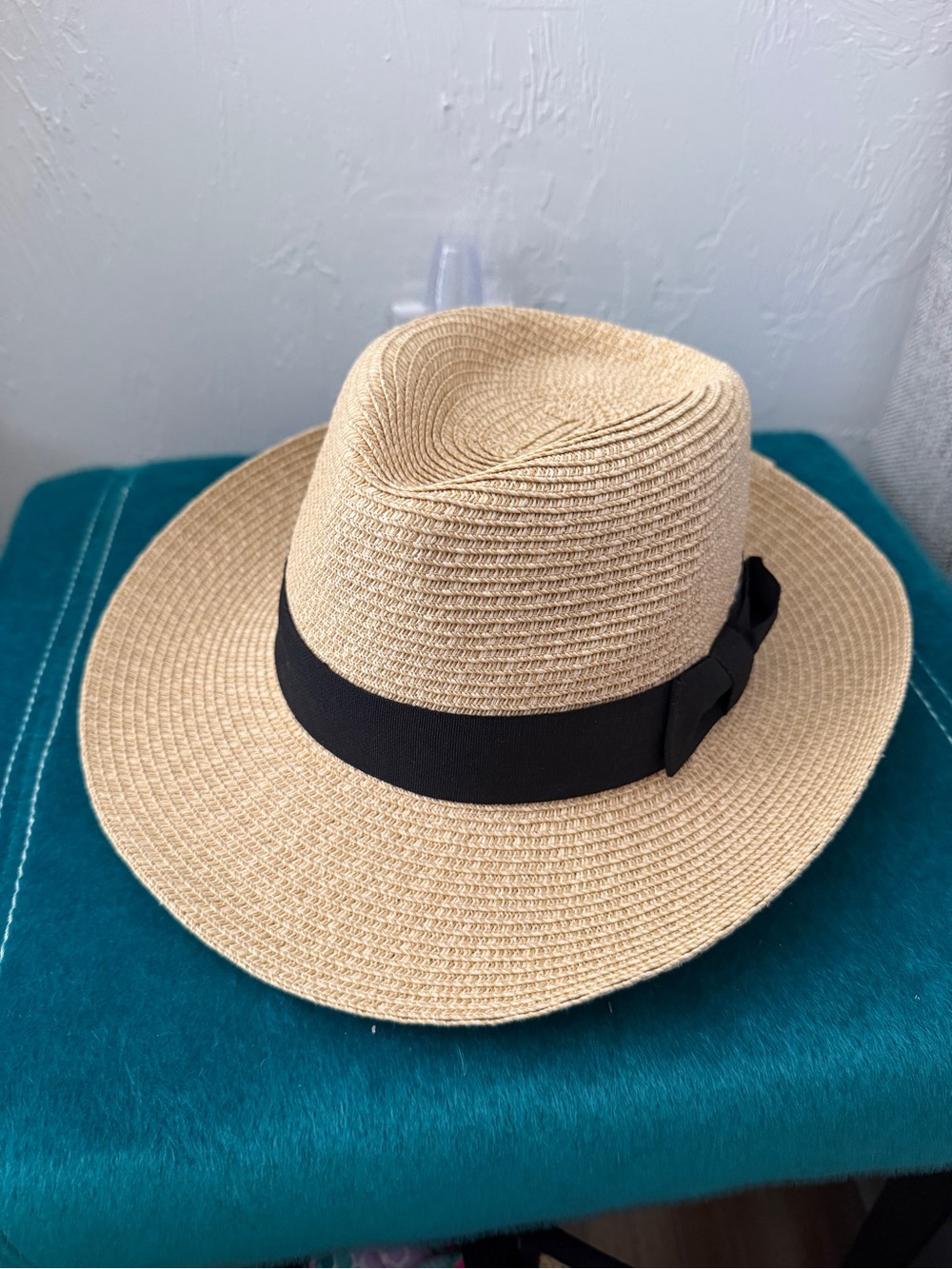 Head Sun N' Sand Woven Straw Sun Hat in Natural - Women’s size S/M